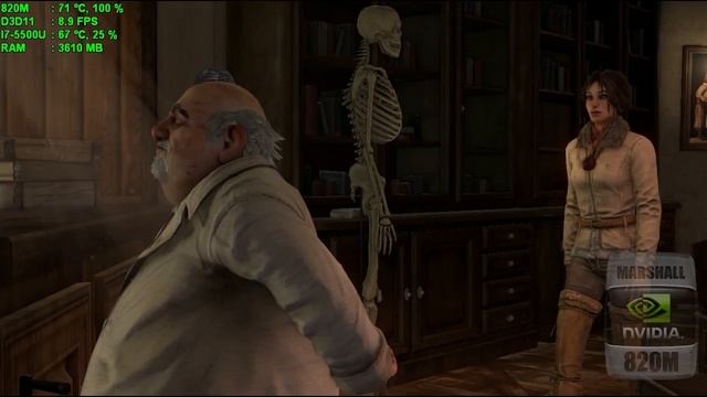 SYBERIA 3 GAMEPLAY GEFORCE 820M 2GB смотреть онлайн