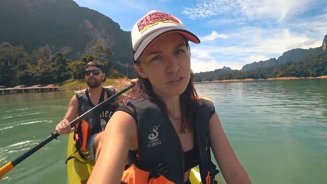 В ШОКЕ от этого МЕСТА. И ЭТО создал ЧЕЛОВЕК. С Пхукета на озеро ЧЕО ЛАН. смотреть онлайн