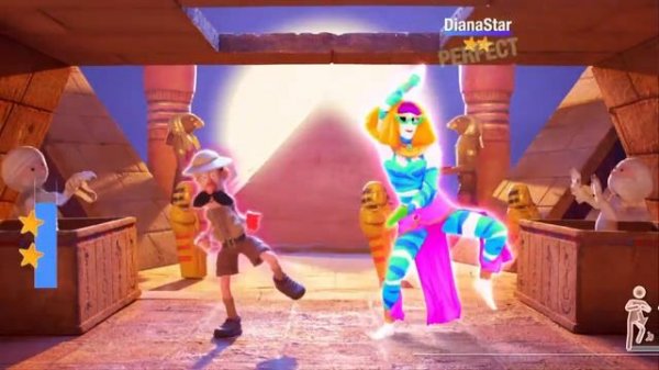 Играю в джаз денс