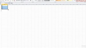 Как в Excel добавить определенные цифры в начале или конце каждой строки?