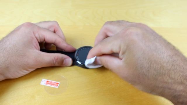 Garmin Smart Watch - Glass Screen Protector Installation Guide смотреть онлайн