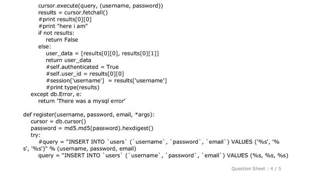 MySQL : flask-login: can't understand how it works смотреть онлайн