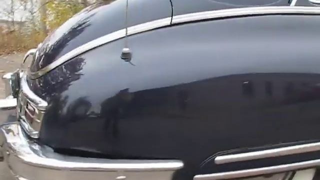 Rare 1949 Packard Custom 8 Limousine смотреть онлайн