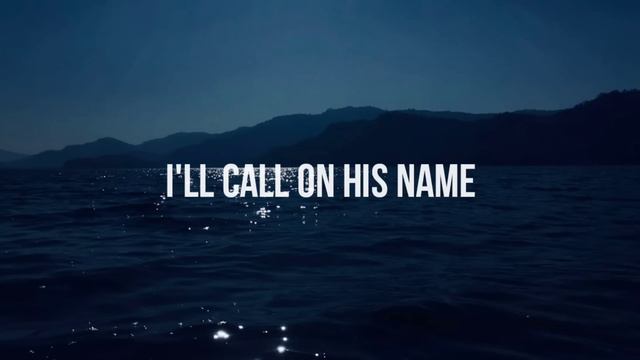 Till The Storm Passes By - Joseph Larson (Lyrics Video) смотреть онлайн