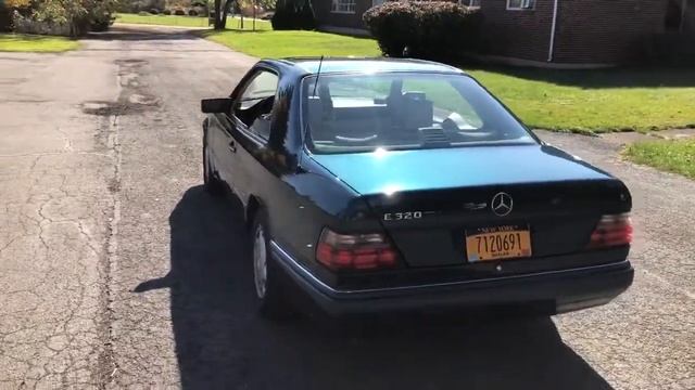 1994 E320 Coupe - Walk Around W/ Sunroof Functioning