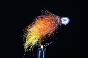 Мушка на хариуса. Даббинговый светофор