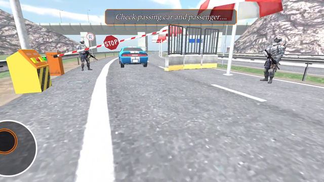 Border Patrol Police Simulator: Border Force Simulator Games- Android Gameplay смотреть онлайн