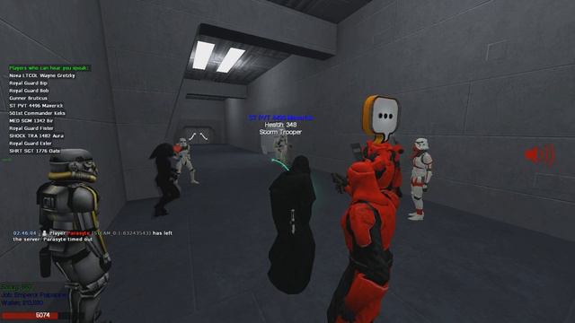 Enter the Emperor (Garry's Mod | Star Wars RP) смотреть онлайн