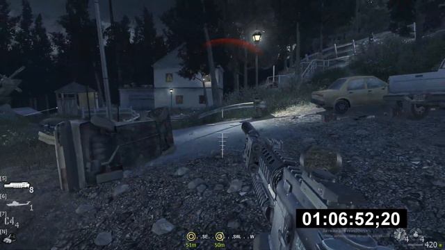 Call of Duty 4: Modern Warfare Speedrun 2:13:38 (by Den1sik) смотреть онлайн