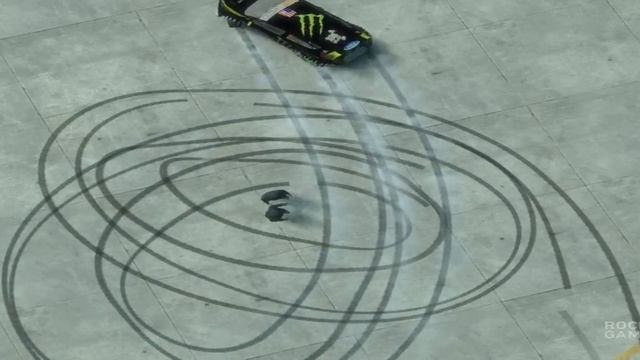 Ford Fiesta Ken Block drift (New handling) смотреть онлайн
