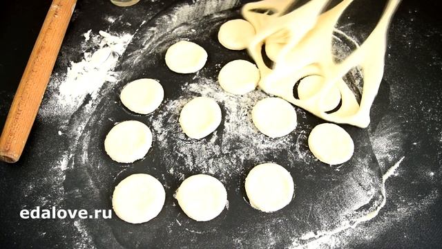 Вареники с вишней - простой и очень вкусный рецепт! смотреть онлайн