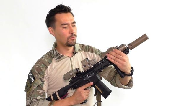 Аксессуары для привода M4. Мой выбор. + поломка E&L M4 AEG смотреть онлайн
