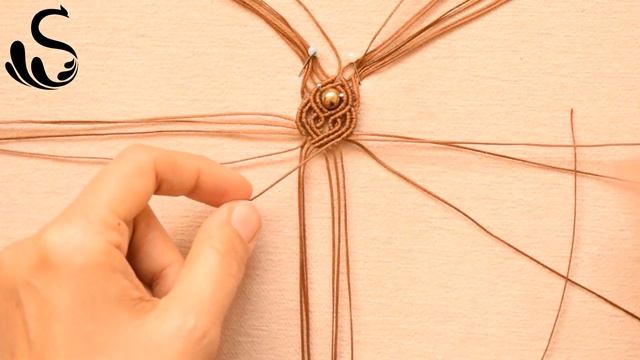 Macrame Tutorial | Easy Macrame Bracelet Tutorial with Bead | DIY and CRAFTS смотреть онлайн