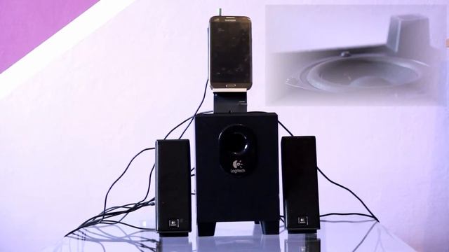 Logitech X-240 смотреть онлайн