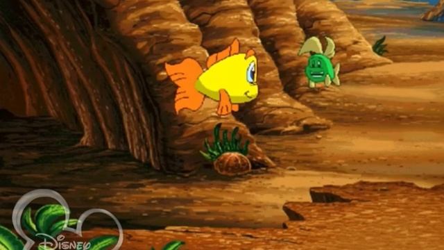 Disney Freddi Fish & Luther's Water Worries on Disney Channel смотреть онлайн