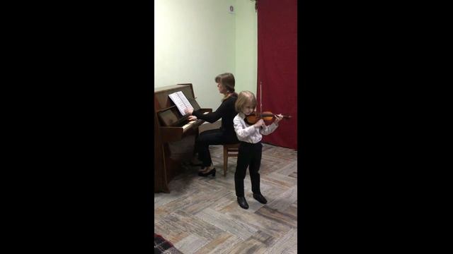 Куликов Павлик, 1 класс - ДМШ №1 г.Керчи, 2020г. смотреть онлайн