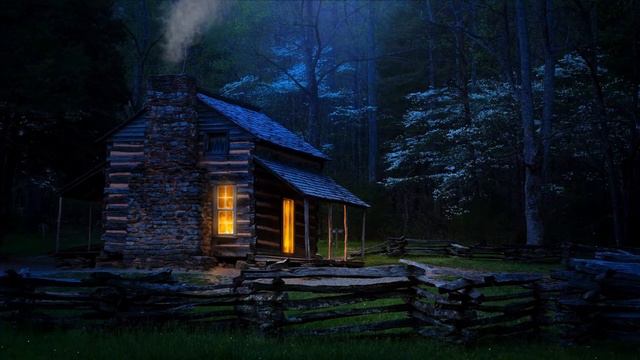 American Horror Story: Coven Ambience - Dark Cabin In The Woods 🎃 Spooky, Ambient, Atmospheric