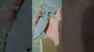 как сделать тычки из картона