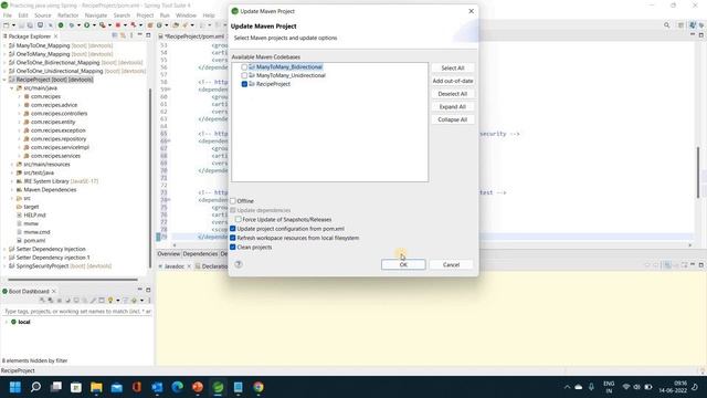 Java real-time project for beginners // by using spring framework //Easy Learning Channel смотреть онлайн