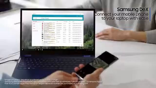 Samsung Galaxy Book Flex 15 6 Intel Core i7 Processor 1065G7, 16GB Memory 512GB SSD NP950QCG смотреть онлайн