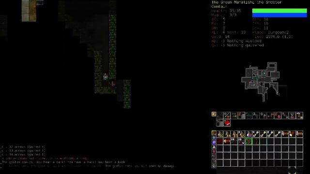 Let's Play Dungeon Crawl SS, The Green Manalishi, Episode 1 смотреть онлайн