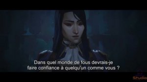 Caitlyn interrogate Vi prison scene ''ARCANE Episode 5 1080p''