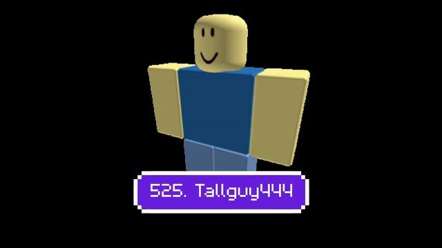 First 1000 Roblox User IDs (1-1000) смотреть онлайн