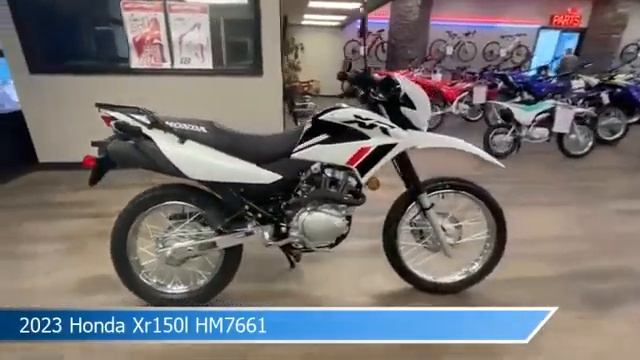 2023 Honda Xr150l HM7661 смотреть онлайн