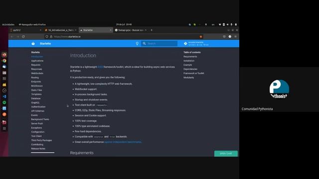 py261 APIs asíncronas con FastAPI y SQLAlchemy 220729 смотреть онлайн