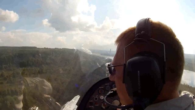 Река Вятка в районе Советска смотреть онлайн