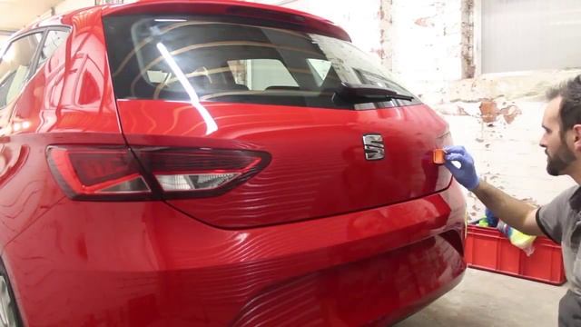 New Leon Detail (2 Day Old Car) With C-Quartz UK Application смотреть онлайн