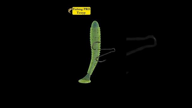 Как надеть силиконовую приманку на двойник | Самоделки для рыбалки | Рыболовные узлы | #Shorts смотреть онлайн