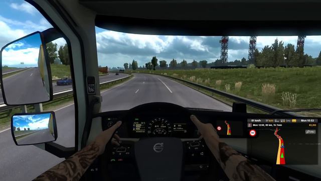 Euro Truck Simulator 2 | سایەق لۆری لە ئەوروپا 😎🚛 смотреть онлайн