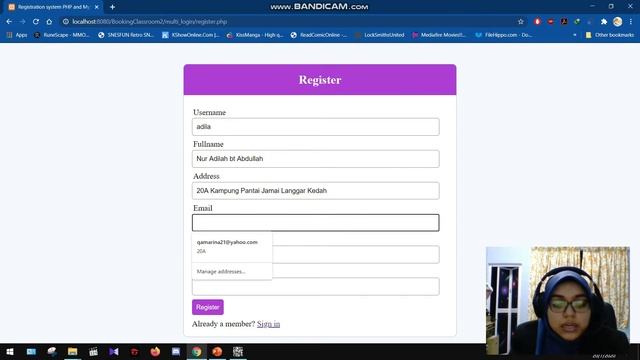 Web Development Online Classroom Booking With Qr Code смотреть онлайн