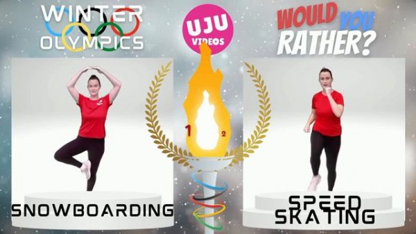 Brain Break - Winter Olympics Would You Rather?