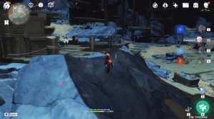 ДРАГОЦЕННЫЙ СУНДУК ЗА РЕШЕТКОЙ, ВРЕМЕННАЯ ГЛАВНАЯ ШТОЛЬНЯ, КЛЮЧ ШАХТЁРА GENSHIN IMPACT 2.6 РАЗЛОМ