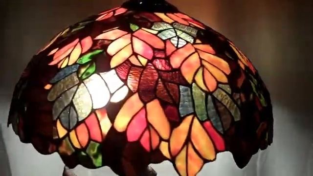 Tree style tiffany table lamps смотреть онлайн