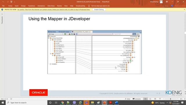 Learn Oracle SOA Suite 12c: Build Composite Applications Ed 2 online | Koenig Solutions смотреть онлайн