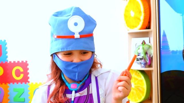 Надя и сборник истории для детей на Хэллоуин | Stories on Halloween from Nadya смотреть онлайн