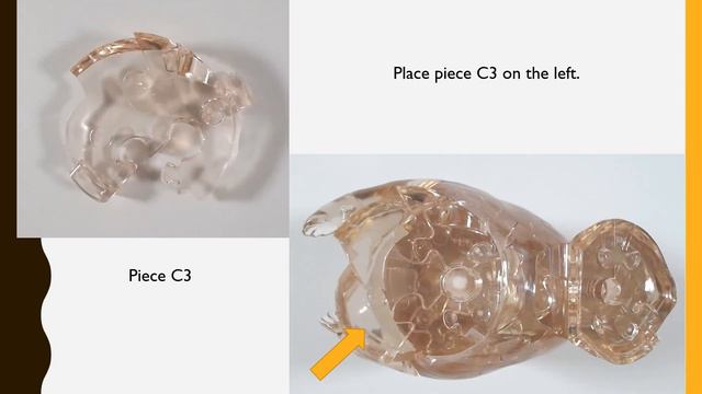 Squirrel 3D Crystal Puzzle by Bepuzzled Instructions смотреть онлайн