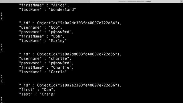 00805 intro to mongo client смотреть онлайн