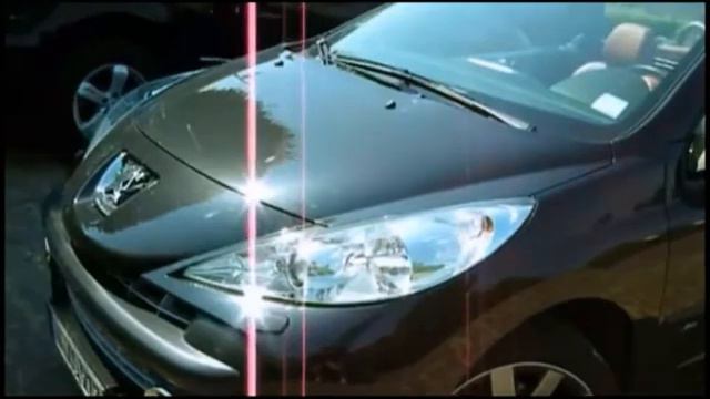 Peugeot 207 CC - Dach auf, Dach zu смотреть онлайн