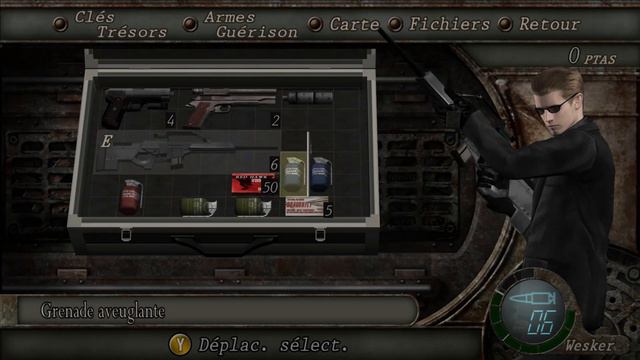 Resident Evil 4 RE4 PS2 PS4 Mercenaire mode - Wesker - Village - Débutant Beginner смотреть онлайн