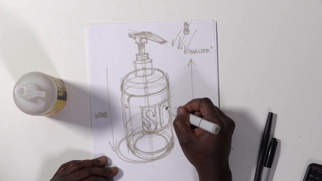 Sketch-a-day: How to Sketch a Soap Bottle смотреть онлайн