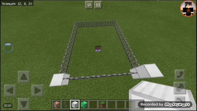 ЭЛЕКТРИЧЕСКИЙ ЗАБОР В MINECRAFT PE 1.2.7 | БЕЗ МОДОВ смотреть онлайн