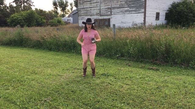 Alberta girl does The Git Up Challenge смотреть онлайн