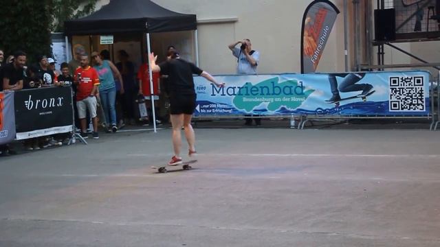 Toni Werner - 3rd place Girls Qualifiers - run 1 - Euro Freestyle 2023 смотреть онлайн