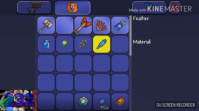 How to Make a FEATHER FALL POTION in Terraria смотреть онлайн