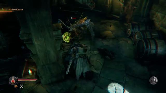 Lords of the Fallen - Эпический слив на втором боссе смотреть онлайн