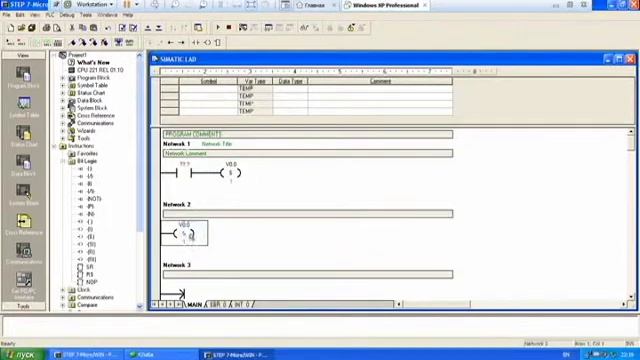 Урок по Siemens Step 7 MicroWin смотреть онлайн